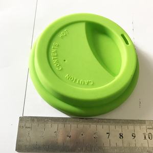 Coperchi per tazze da caffè <span class=keywords><strong>in</strong></span> Silicone <span class=keywords><strong>in</strong></span> gomma universale riutilizzabile con colori per uso alimentare - Product Image 5