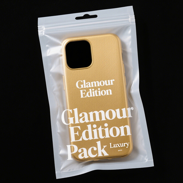 Three Side Seal Pouches for Mobile Phone Case 3C Accessories Durable Protective Waterproof Packing Bag Sachet With Euro Hole