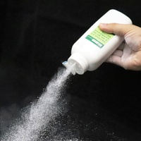 Poudre de Badminton rechargeable, récipient personnalisé, Portable, avec trou d'air, 10g