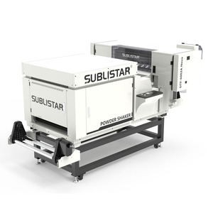 Sublistar 24 Inch DTF-6002A Nova <span class=keywords><strong>All</strong></span>-<span class=keywords><strong>In</strong></span>-<span class=keywords><strong>One</strong></span> DTF T-Shirt Máy <span class=keywords><strong>In</strong></span> Và Shaker Máy <span class=keywords><strong>In</strong></span> DTF Hiệu Quả Chi Phí - Product Image 1