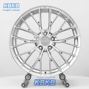 ล้อแมกนีเซียม KBKB แบบกำหนดเอง ล้อแมกนีเซียมฟอร์จน้ำหนักเบาพิเศษ สำหรับรถแข่ง เหมาะสำหรับรถเมอร์เซเดส - Product Image 2