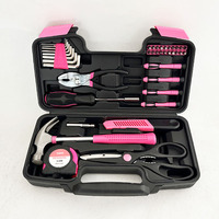 39 Pcs Hardware Tools Gift Set Porte-embouts Tournevis Poignée Personnalisable OEM Hard Case Pratique Maintenance Tool Set