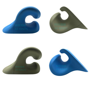 Oreillers cervicaux en mousse PU de toutes sortes pour la traction et la correction du cou - Product Image 1