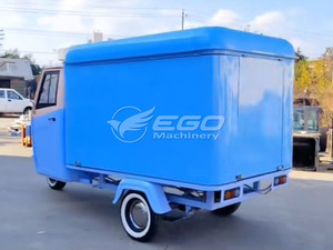 Tricycle Électrique XCEGO pour Vente Ambulante de Crèmes Glacées – Utilisation Extérieure – Offre Préférentielle Fabricant - Product Image 3