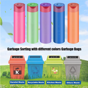 Bolsas de Basura Extra Gruesas y Resistentes de 4-6 Galones con Cordón, Bolsas para Basura de Alta Resistencia sin Perfume, Bolsas de Basura Multiusos - Product Image 6