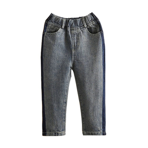 Thailand Kids Clothing Manufacturers Hot Selling Products Young <b>Girl</b> Tight Pants Denim <b>Jeans</b> in Stock - Product Image 1