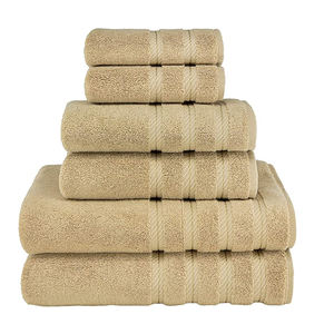 Serviettes de bain d'hôtel 100% coton, haute qualité, séchage rapide, écologiques, 2026, absorbantes - Product Image 2