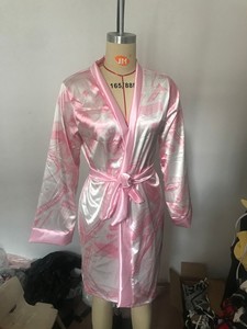 Nuovi Pigiami di Design in Seta e Raso, Accappatoi da Bagno Yes Daddy <span class=keywords><strong>XXL</strong></span> per Donne - Product Image 4