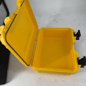 DPC058-1 Gele Draagbare Hoge Kwaliteit Hard Plastic Apparatuur Waterdichte Tool Case Met Aangepaste Schuim - Product Image 5