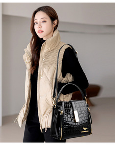 Tas jinjing mewah wanita bergaya baru dompet selempang kualitas tinggi tas tangan kulit musim panas dengan gaya Jepang untuk wanita - Product Image 6