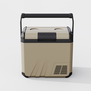 Réfrigérateur <span class=keywords><strong>électrique</strong></span> compact portable 12V pour voiture, 18 <span class=keywords><strong>litres</strong></span>, pour le camping, la pêche, les pique-niques en plein air - Product Image 3