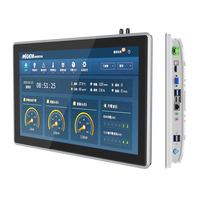 PC Industrial de 10.4-19 Pulgadas con Pantalla Táctil, Sistema Operativo Linux, Montaje en Pared, Android, para Aplicaciones Informáticas, Funcionamiento Continuo 24/7