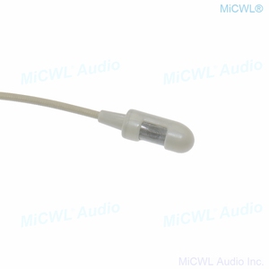 Cổ điển cardioid tai nghe <span class=keywords><strong>Microphone</strong></span> cho SLX pgx ulx qlx EW G3 G4 không dây hiệu suất sân khấu mics màu be kép Tai Mike ta4f 3pin - Product Image 5