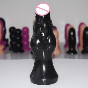 FAAK - Tapón Anal Grande y Grueso de 7.8 Pulgadas, Juguete Sexual para Masaje Anal y Vaginal, Dildo Anal Convexo con Forma de Tumor - Product Image 6