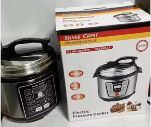 Olla a Presión Eléctrica Nueva de 6L Directo de Fábrica con Revestimiento Antiadherente para Uso Doméstico y al Aire Libre, en Stock - Product Image 4