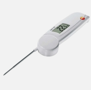 Testo 103 thực phẩm kỹ thuật số Nhiệt kế testo103 thịt Nhiệt kế 30 đến + 220 ° C Chứng Khoán - Product Image 1