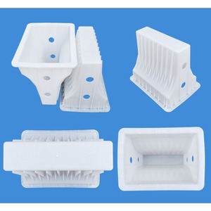 Moule en plastique pour poteaux de délimitation en <span class=keywords><strong>béton</strong></span>, pour la construction routière et les parkings, poteau de délimitation en <span class=keywords><strong>béton</strong></span> anti-collision, moule en plastique 50 - Product Image 3