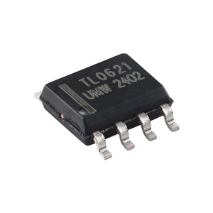 Nuevo chip amplificador operacional de entrada J-FET de baja potencia TL062IDR SP-8 original de montaje en superficie - Product Image 1