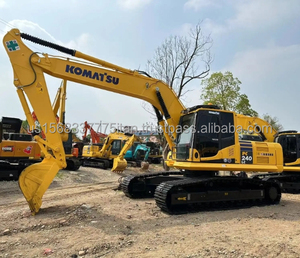 Promotion! Excavatrice sur chenilles Komatsu PC240LC de 24 tonnes certifiée CE, à haut rendement énergétique, modèle 2022, garantie 1 an, godet de 1,5 m, d'occasion - Product Image 4
