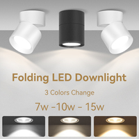 Éclairage Intérieur Commercial Projecteur de Surface Orientable LED 7W 10W 15W 40W / Spots / Spot Dimmable
