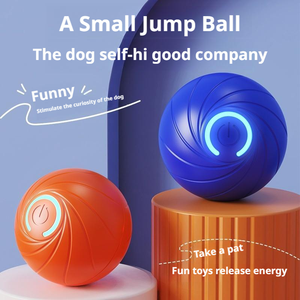 Palla Giocattolo Interattiva Elettrica per Cani, Resistente ai Morsi, Durevole, in Plastica, per Divertimento Quotidiano, Compagno Intelligente - Product Image 3