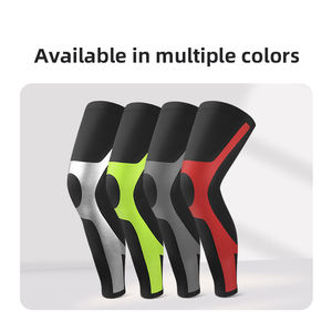 AOFIT Ergonomic X-Design Sports & Daily Use Non-Slip Elastic Knee & <b>Leg</b> Compression <b>Sleeve</b> for <b>Basketball</b> Hiking & Workout - Product Image 1