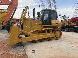 Bulldozer original usado SEM 816 816D con bulldozer sobre orugas Destripador a precio barato - Product Image 5