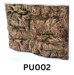 Cleen - Terrario Rectangular Moderno de Alta Calidad para Reptiles, Fondo de Paisajismo 3D de PU Ecológico para Decoración de Terrarios - Product Image 6