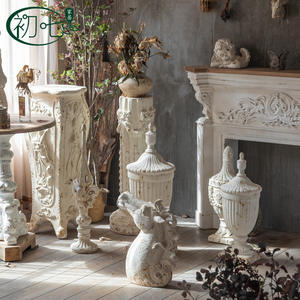 Escultura de Cabeza de Caballo [Marca], Decoración de Mesa Vintage Blanca, Accesorio para Bodas, Figura de Animal, Pieza Única - Product Image 2