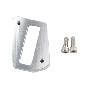 Nouvelle plaque de blocage universelle pour capteur MAF, en aluminium usiné CNC, cache de suppression du capteur de débit d'air pour la réglage des performances du moteur AOSU - Product Image 2