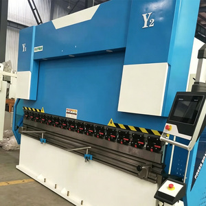 Sheet Metal Press Brake Hydraulic <b>Bending</b> <b>Machine</b> For Workshop Use - Product Image 6