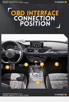 OBD2 para FNIRSI Herramienta de diagnóstico de automóvil de alta precisión con monitoreo de datos en tiempo real Producto de componentes electrónicos