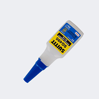 Colle acrylique super puissante équivalente à 495, résistante à 120°C, adhésif universel pour câbles, plastique, bois et emballages