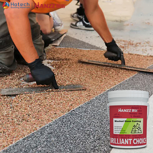 Revêtement en pierre lavée pour murs et sols, résine époxy durable, imperméable et finition pierre naturelle, peinture pour sols, peinture extérieure - Product Image 1