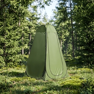 Tenda Doccia Pop-up per Quattro Stagioni, Impermeabile 1500mm, Portatile e a Montaggio Rapido per Campeggio all'Aperto - Product Image 6