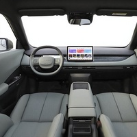 Nouveau SUV Électrique Économique Dongfeng Nammi 06 Automatique R17 Conduite à Gauche Phares LED Foncés Turbo Certifié UE pour Trajets Quotidiens aux EAU