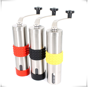 Moulin à <span class=keywords><strong>café</strong></span> manuel en acier inoxydable avec lame en céramique, portable pour un usage domestique, en extérieur et en hôtel - Product Image 5