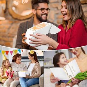 2023 Unique Birthday Gifts for Women Thank You Gift Basket Ideas for Mom Female Friends <b>Enchanting</b> Spa Gift Set for Christmas - Product Image 5