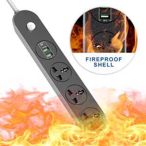 Pd30w QC3.0 Loại C Cổng USB ổ cắm 2022 New Hot Bán 3 cách phổ Power Strip USB-C mở rộng ổ cắm Anh cắm OEM - Product Image 4