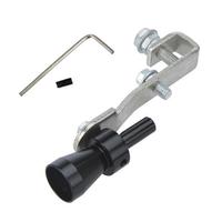 Simulateur de sifflet turbo universel pour voiture, tailles S-XL, OEM/ODM, bruit de pot d'échappement, décorations cool DIY