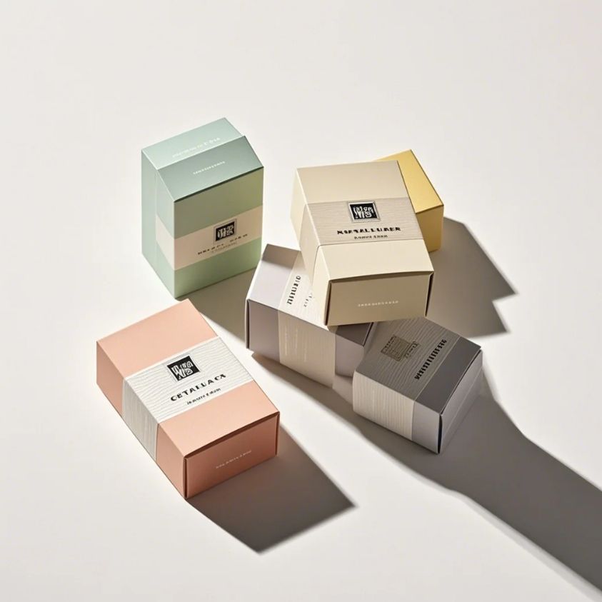 Luxury Perfume Packaging Boxes Custom Logo Perfume Box Packaging Empty ...