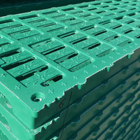 Plancher à lattes en composite plastique, plancher à lattes pour porcs, équipement d'élevage, plancher à lattes pour porcelets pour bâtiment d'élevage porcin