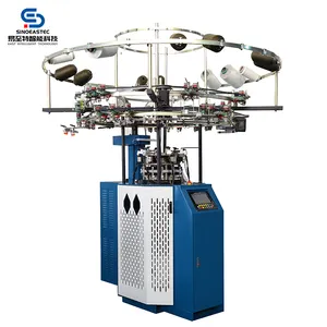 knitted fully automatic knitting machine 3d seamless waterproof