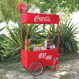 รถเข็นขายอาหารร้านขายไอศกรีมรถเข็นขายเครื่องดื่มเบเกอรี่ - Product Image 3