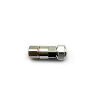 4,3-10 MINI DIN RA Rechtwinklig für LDF4 1/2 Kabelstecker
