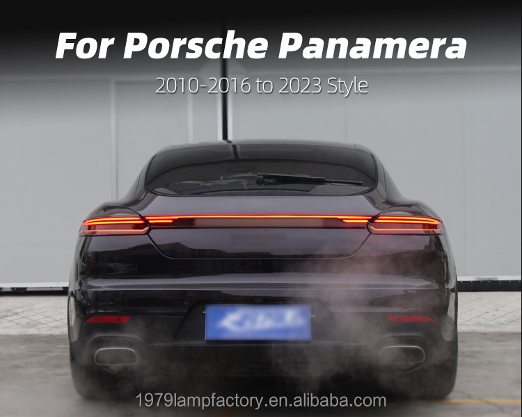 今月末まで Porsche ポルシェ パナメーラ 970 前期 テールライト テールライト970 971スタイルLEDテールライトカーリアライト2009