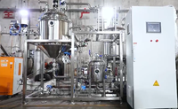 Réacteur de cristallisation à enveloppe chauffante avec condenseur pour la cristallisation des biopolysaccharides, cristalliseur de bouillon de fermentation