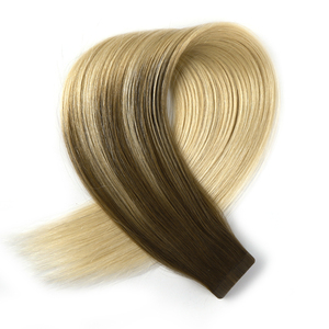 Extensions de cheveux naturels à bandes invisibles injectées, respectueuses de la peau, avec cuticules alignées, vente en gros pour coiffeurs - Product Image 6
