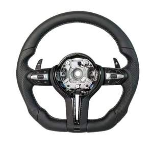 Volante in Fibra di Carbonio per Auto che Offre Superiore Rigidità e Massa Rotazionale Ridotta per BMW Serie F <span class=keywords><strong>M</strong></span> X 2008-2025 - Product Image 2