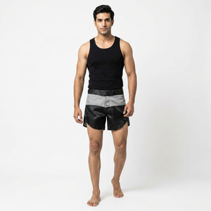 Factory Rate Professional Manufacturer Unique Design Muay Thai Shorts Custom Design Muay Thai Fighting Boxing Shorts New Design - Product Image 1